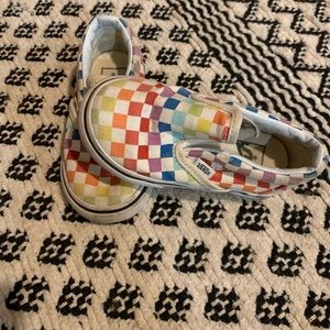 Vans toddler girls slip on Vans